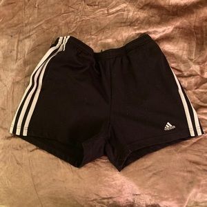 Adidas Black Athletic Shorts
